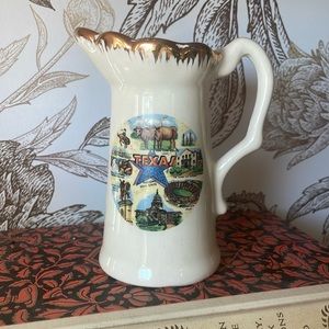 Vintage Texas Creamer